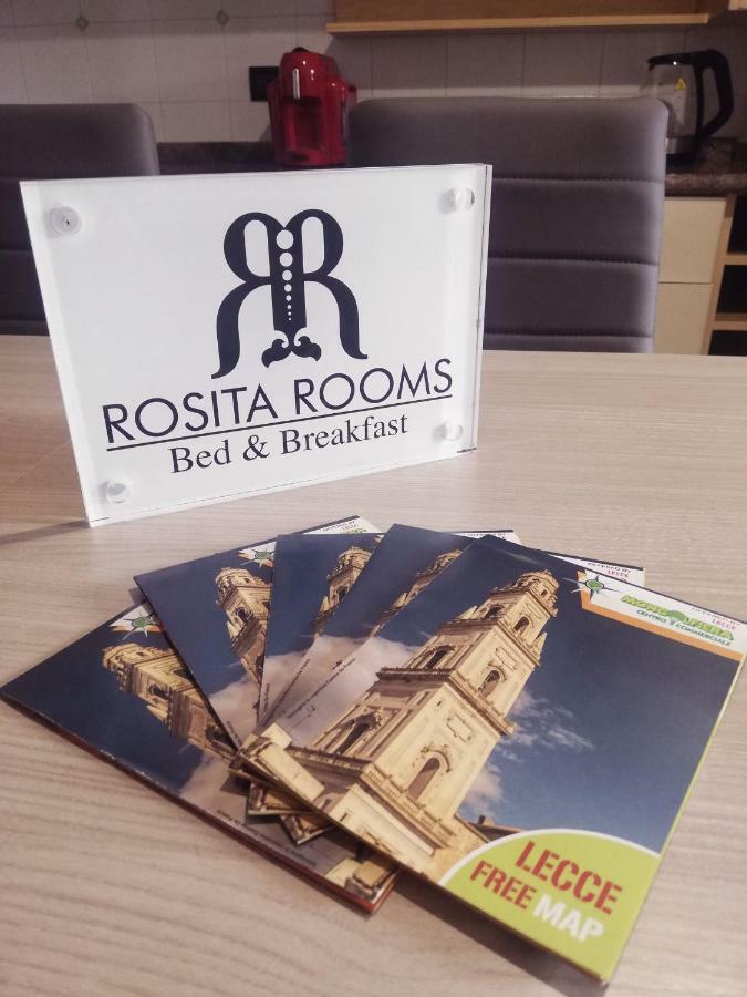 Rosita Rooms Лечче Екстер'єр фото